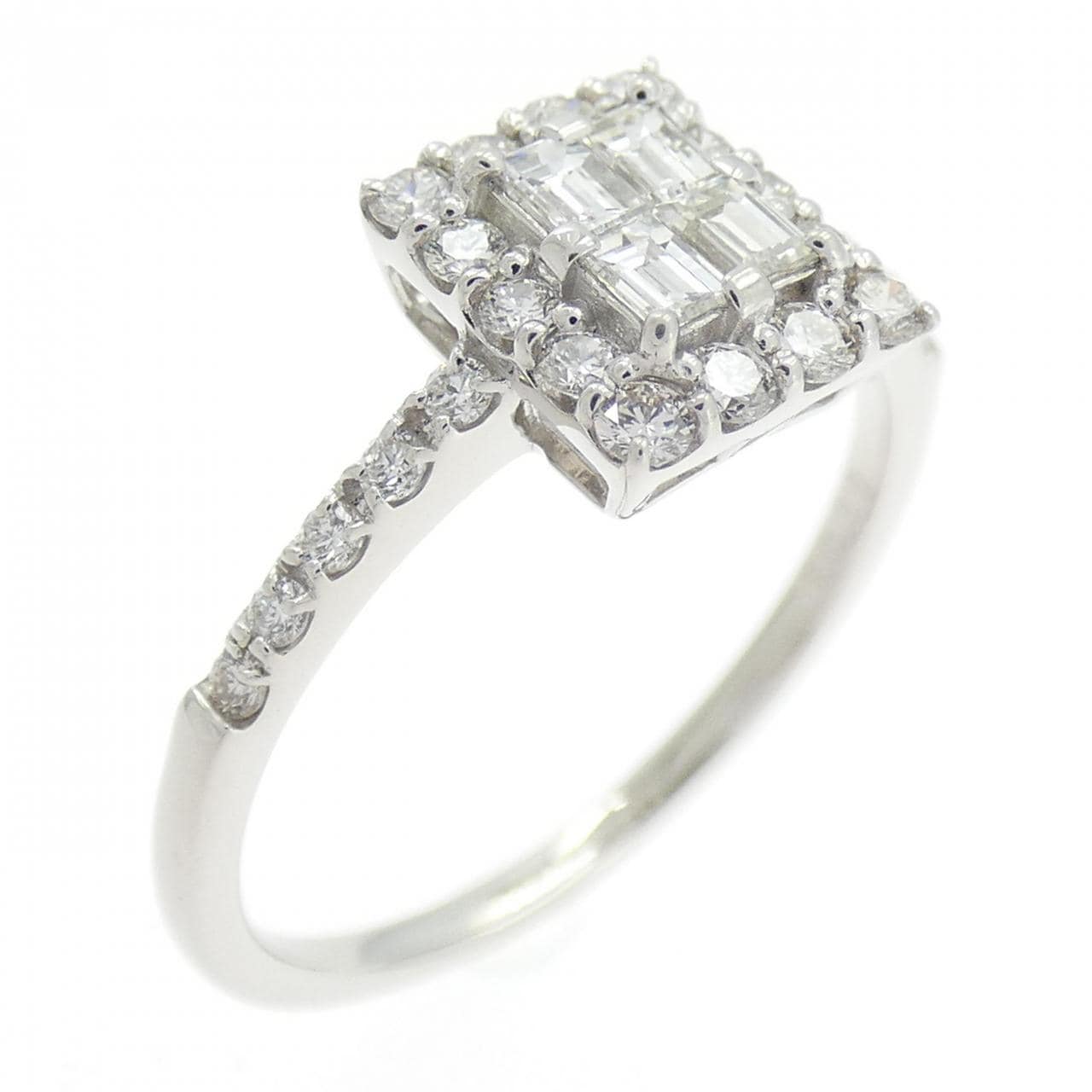 [新品] PT900鑽石戒指 0.50CT