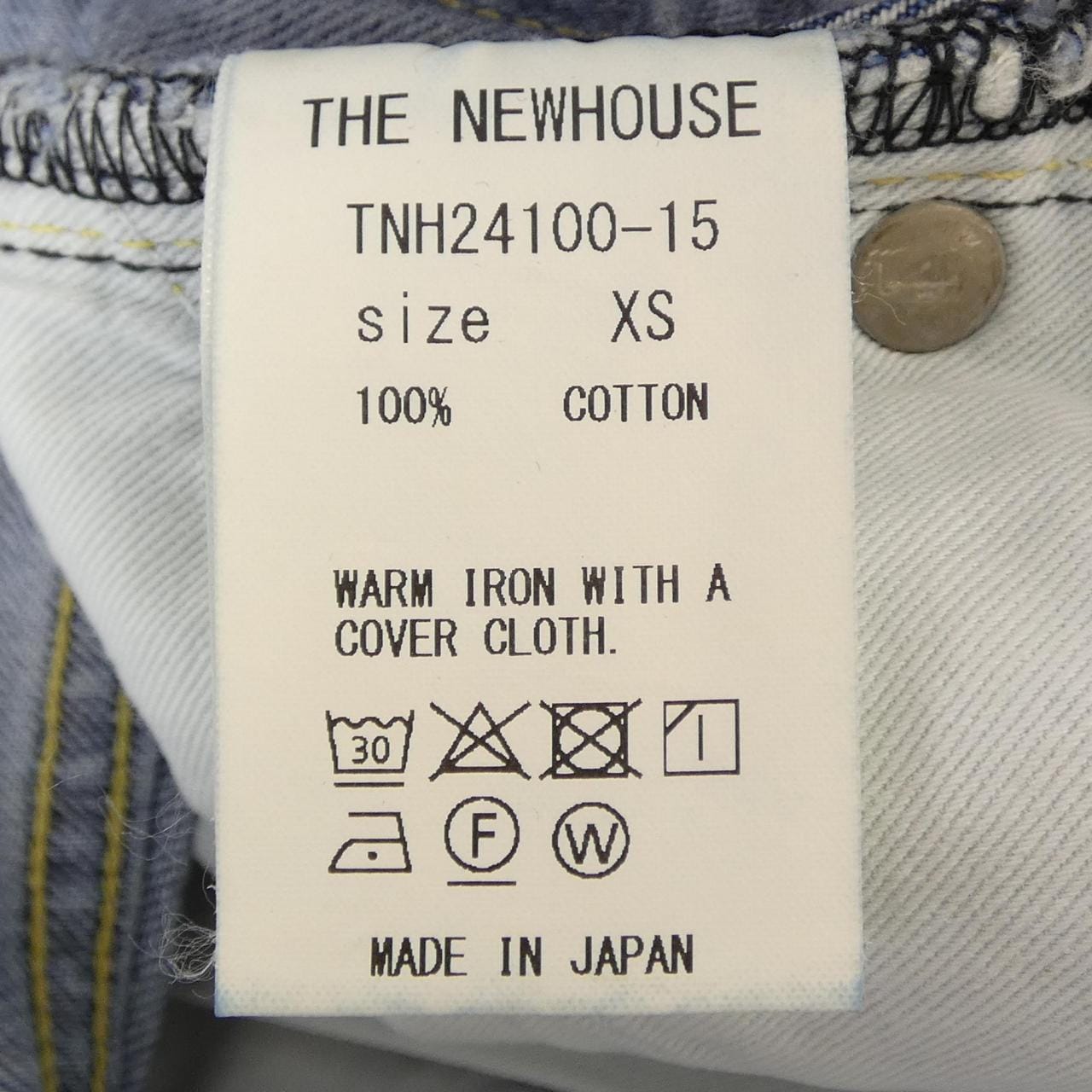 ザニューハウス THE NEWHOUSE ショートパンツ