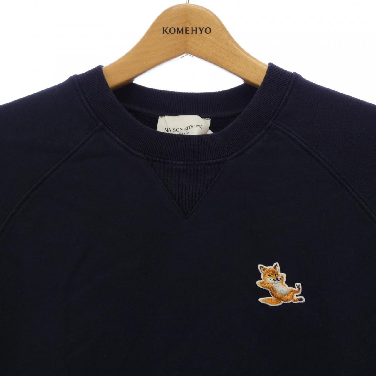 メゾンキツネ MAISON KITSUNE GU00342KM0002 スウェット