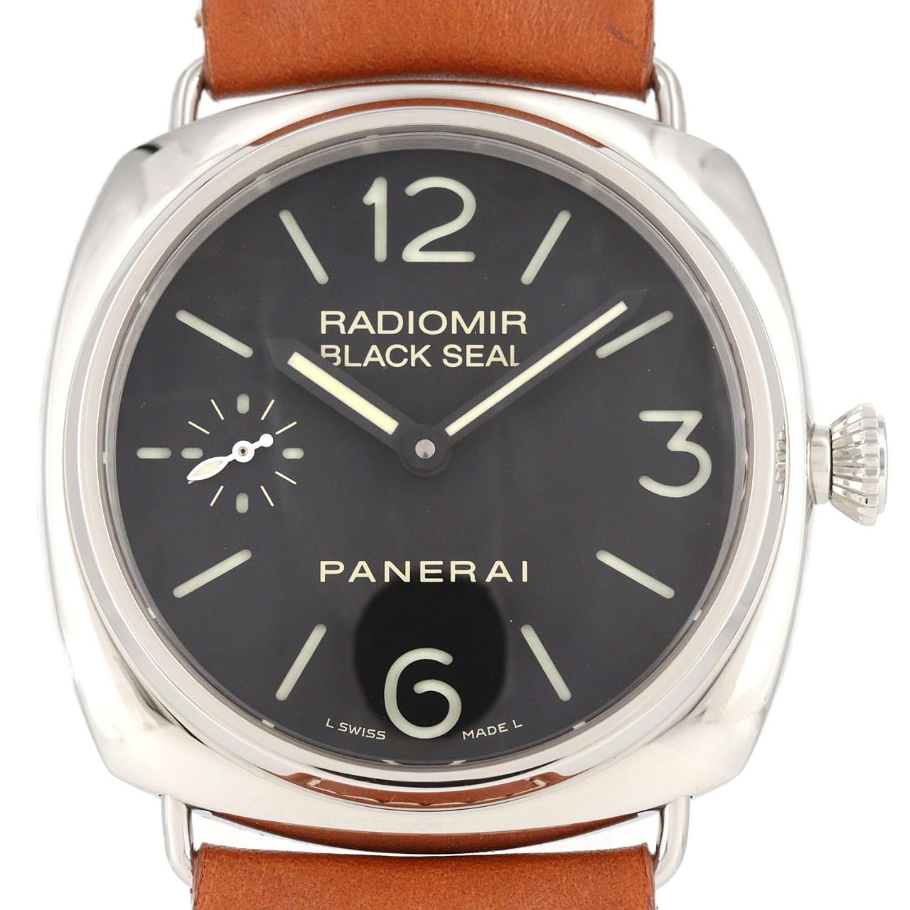 パネライ ラジオミールブラックシール PAM00183 SS 手巻