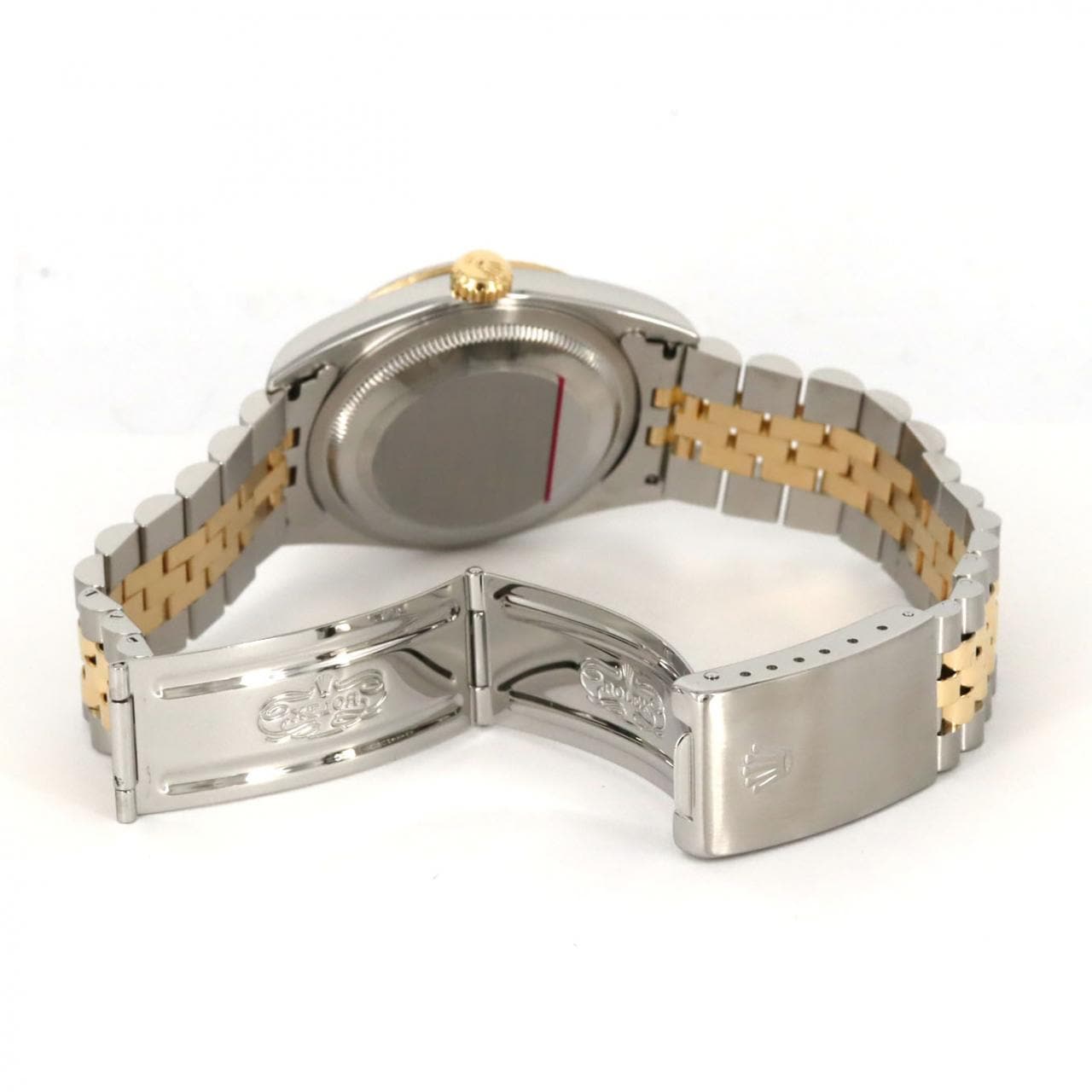 ロレックス デイトジャスト 16233G. SSxYG 自動巻 S番