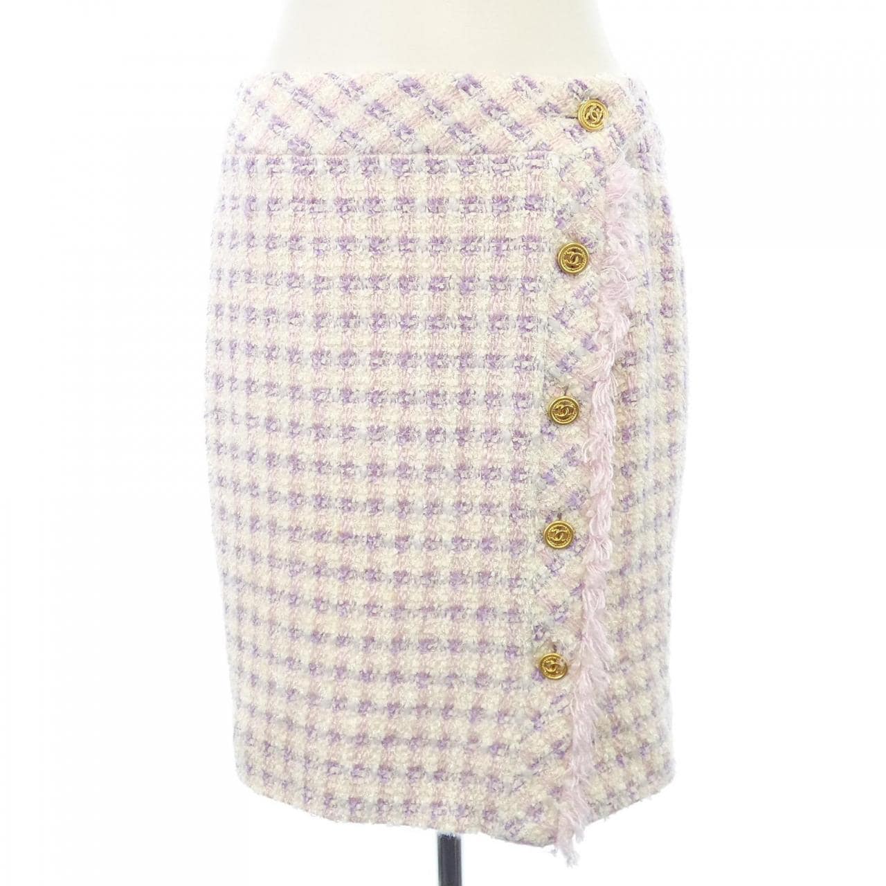 【ヴィンテージ】シャネル CHANEL 20758U36 スカート