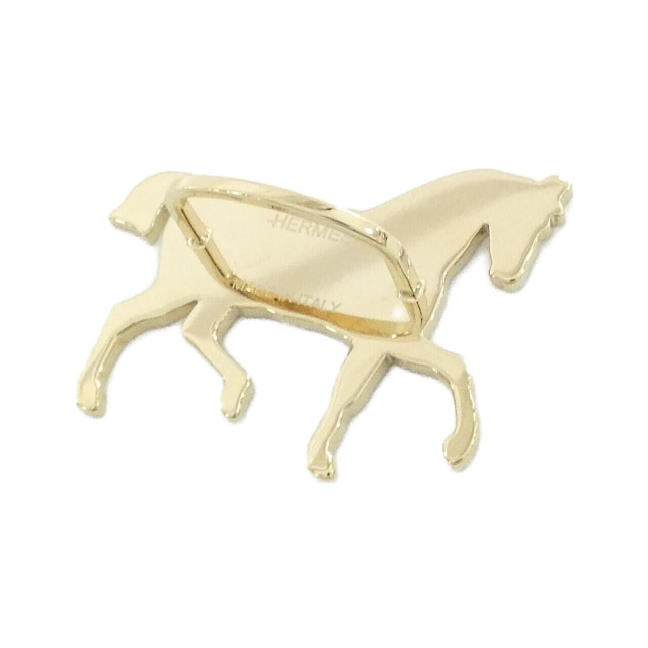 エルメス CHEVAL A LA COUVERTURES 603722S スカーフリング