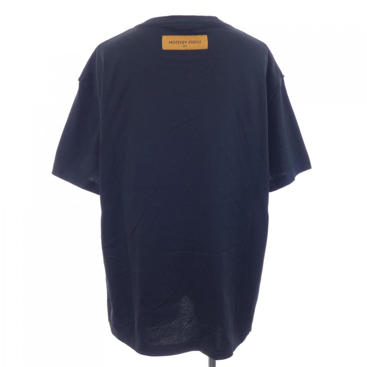 ルイヴィトン LOUIS VUITTON エンボスLVコットンTシャツ HNY55WDT3 Tシャツ