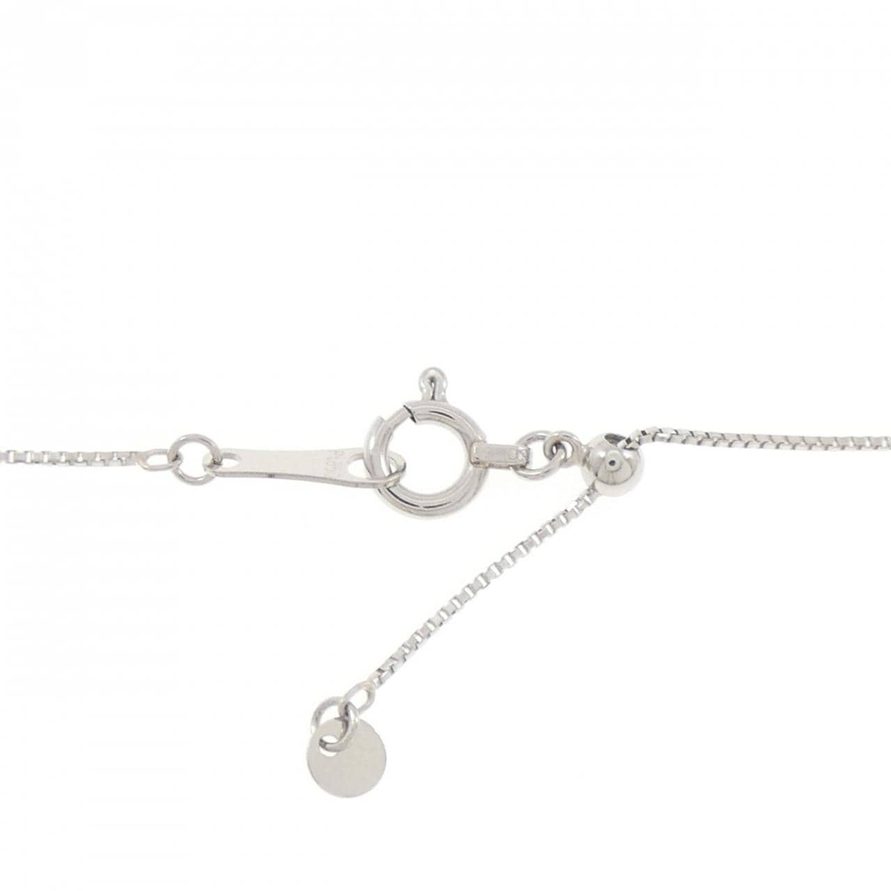 【新品】PT900/PT850 ダイヤモンド ネックレス 0.68CT