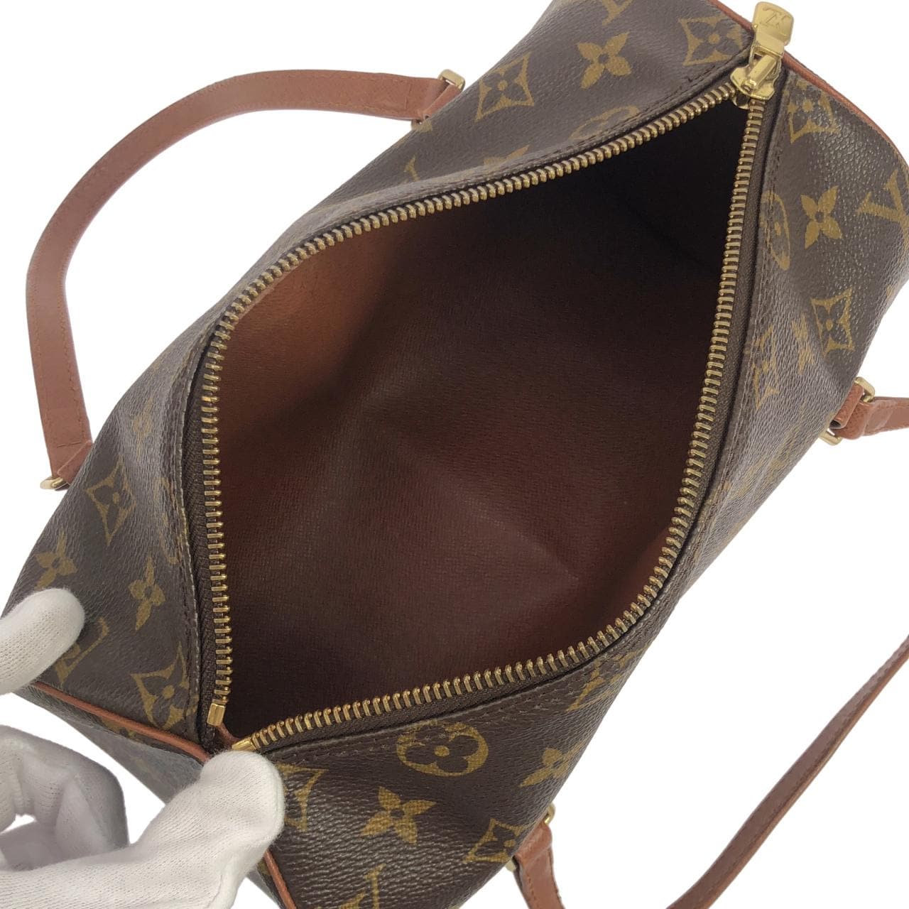 【ヴィンテージ】ルイヴィトン モノグラム パピヨン 26cm M51366 バッグ