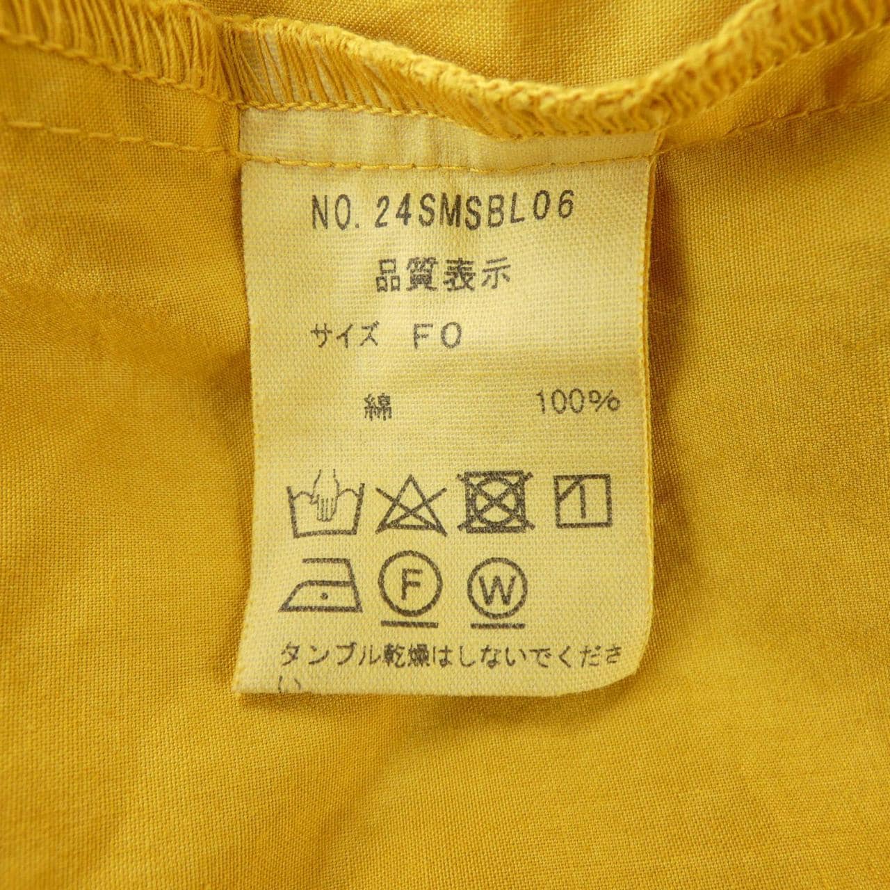 シンゾーン SHINZONE 24SMSBL06 シャツ