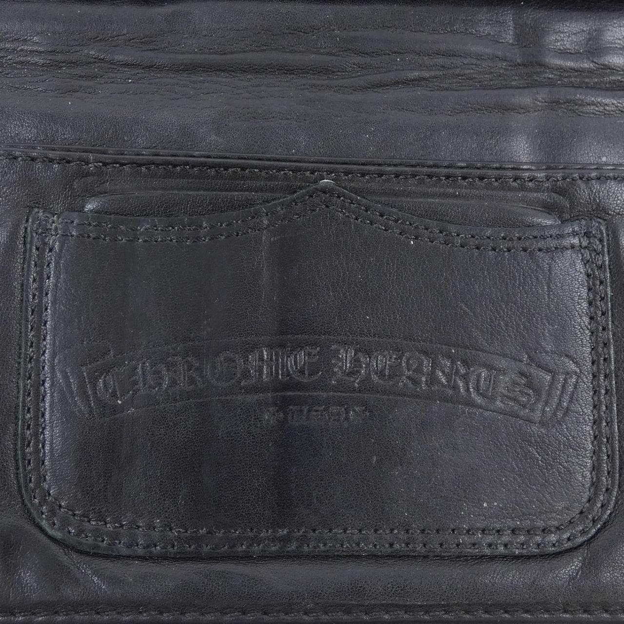 クロムハーツ CHROME HEARTS LNG SNGL FLD TPS ALLIGTR 2246 304 0043 2900 WALLET