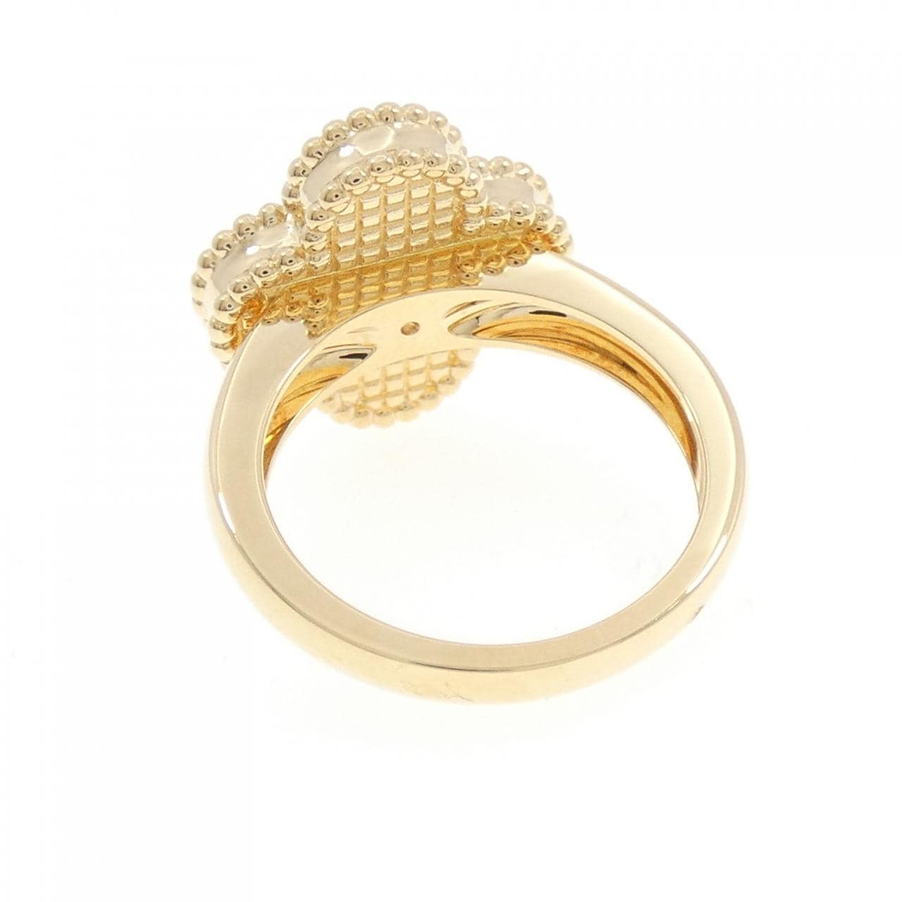 ヴァンクリーフ&アーペル ヴィンテージ アルハンブラ リング