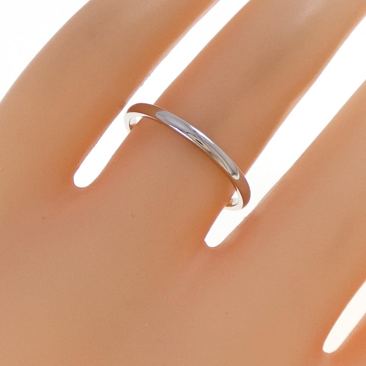 ティファニー バンド リング