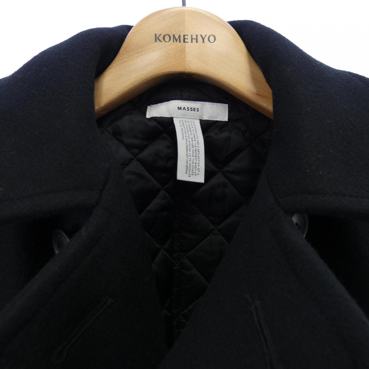 MASSESS PCOAT ピーコート