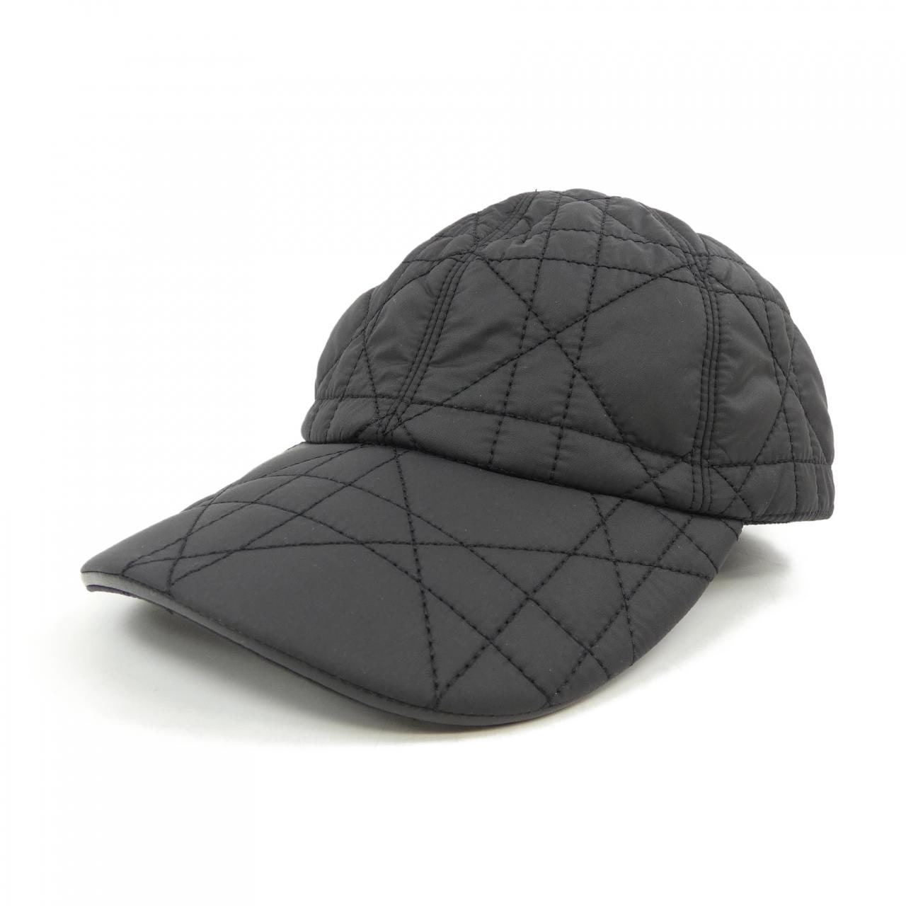 クリスチャンディオール CHRISTIAN DIOR D-PLAYER カナージュキルティング 25PCA922A153 キャップ