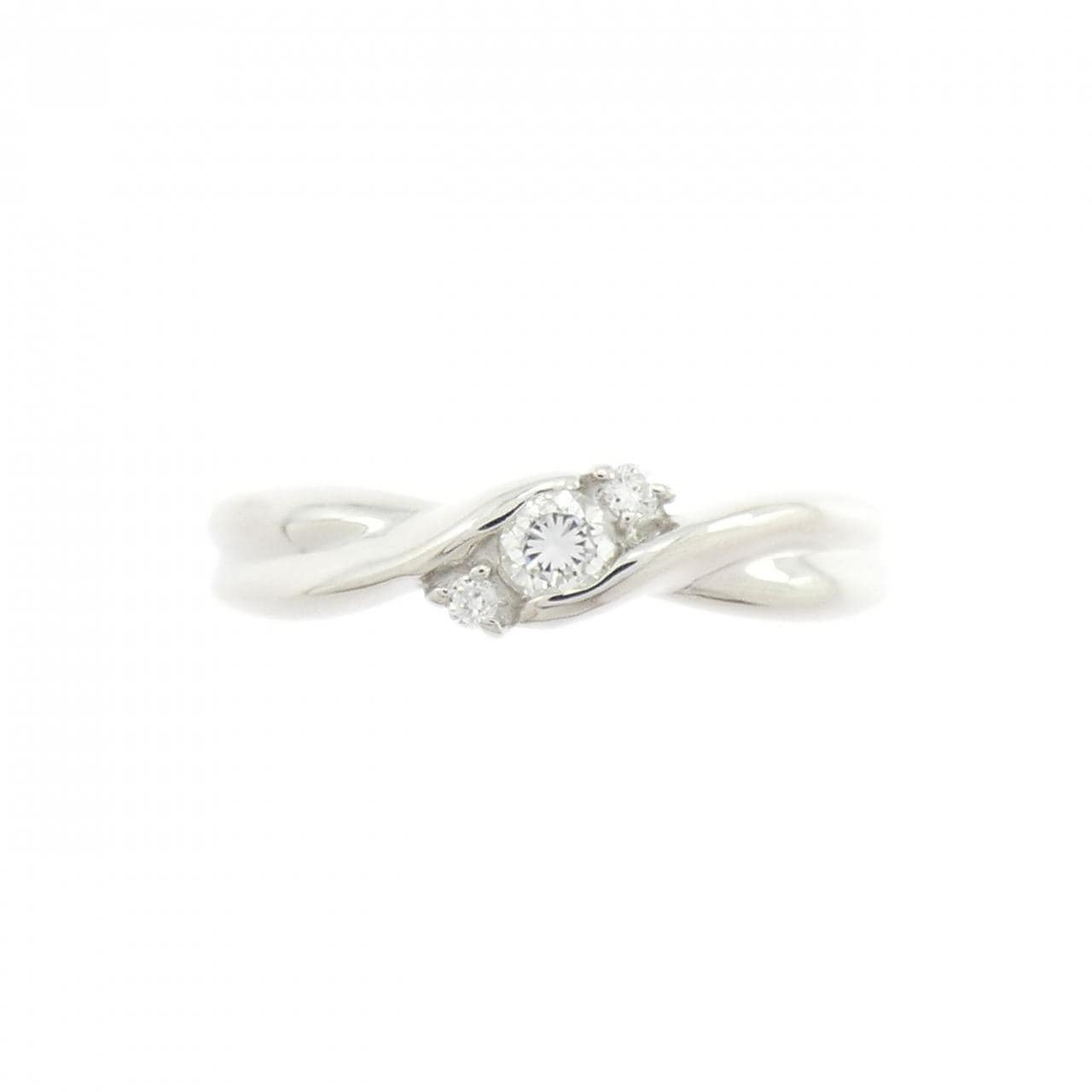 PT900 ダイヤモンド リング 0.10CT