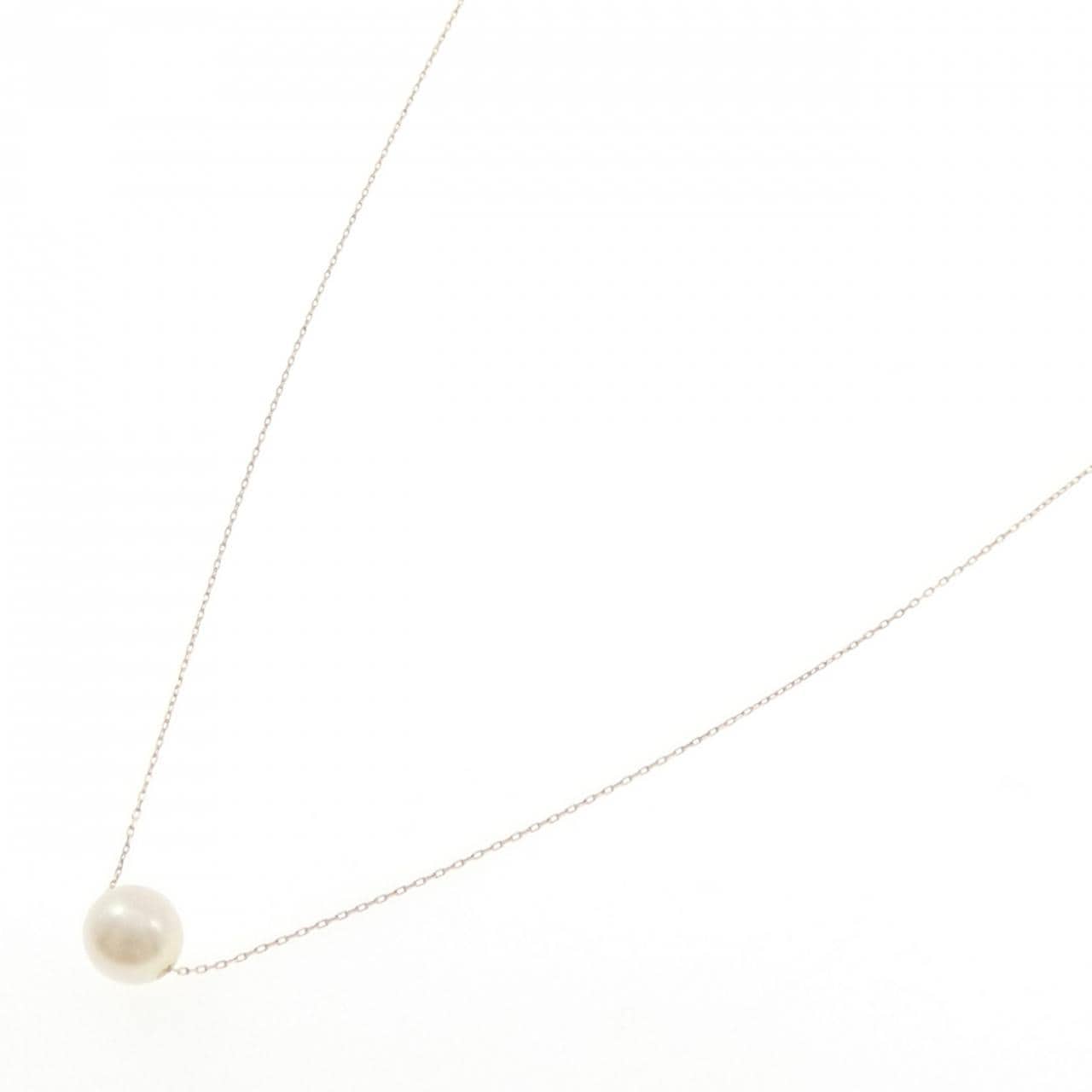 K10YG アコヤパール ネックレス 6.7mm