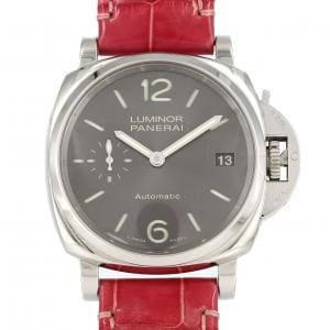 【ノーメンテナンス還元価格】パネライ ルミノールドゥエ3DAYSオートマティックアッチャイオ PAM00755 SS 自動巻