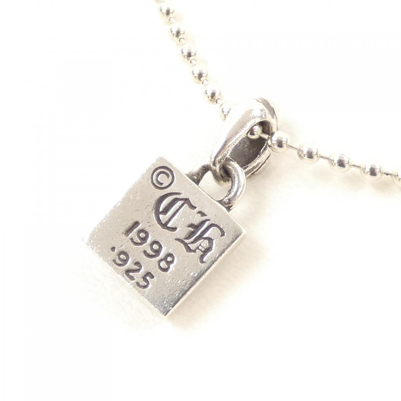 クロムハーツ CHROME HEARTS FRAMED HEART  #4 202033725SLVXXX138 ペンダント