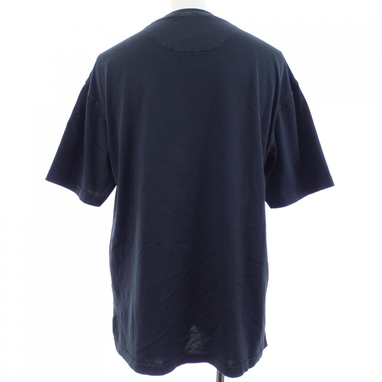 プラダ PRADA トライアングルロゴ UJN852 S232 13CC Tシャツ
