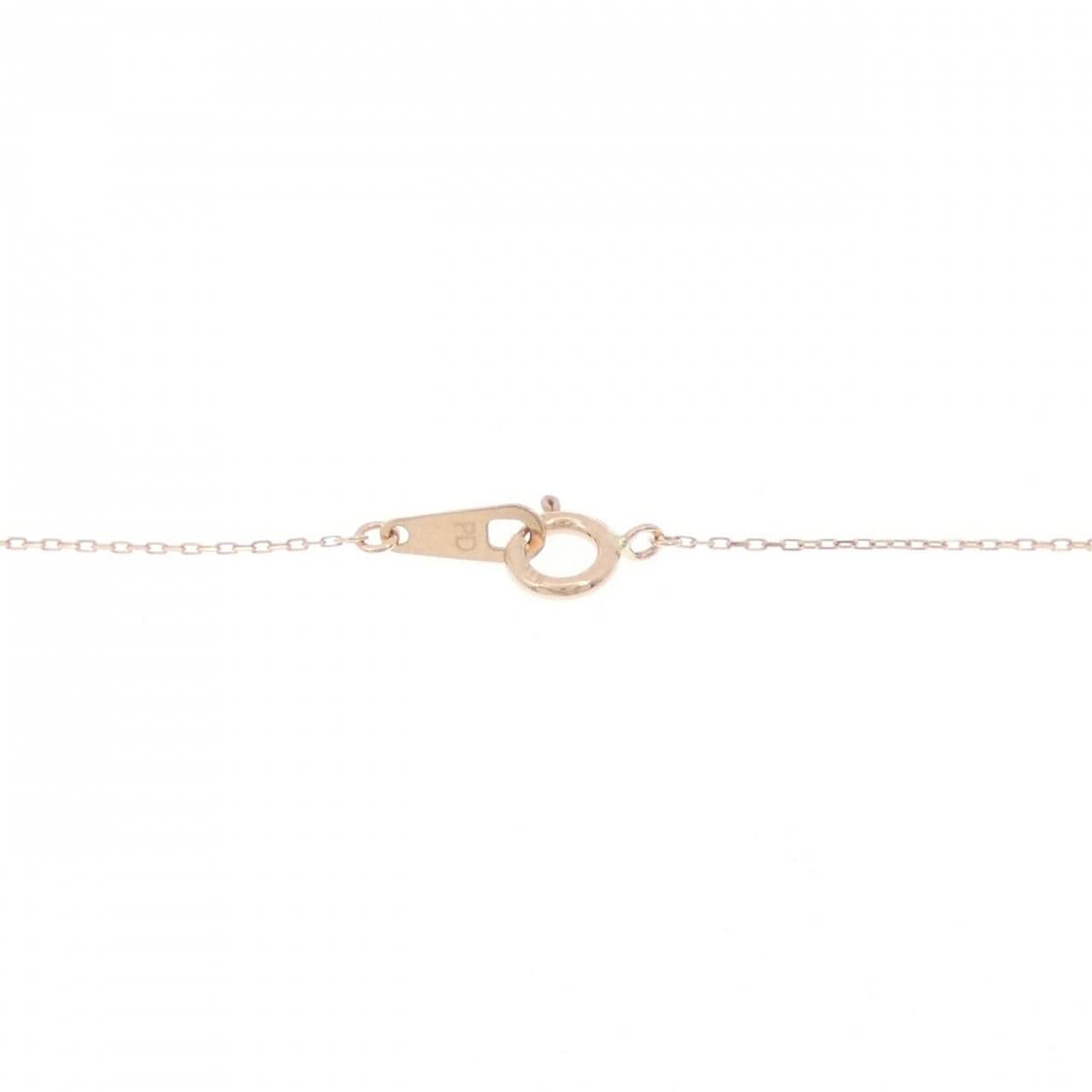 K10PG ダイヤモンド ネックレス 0.01CT