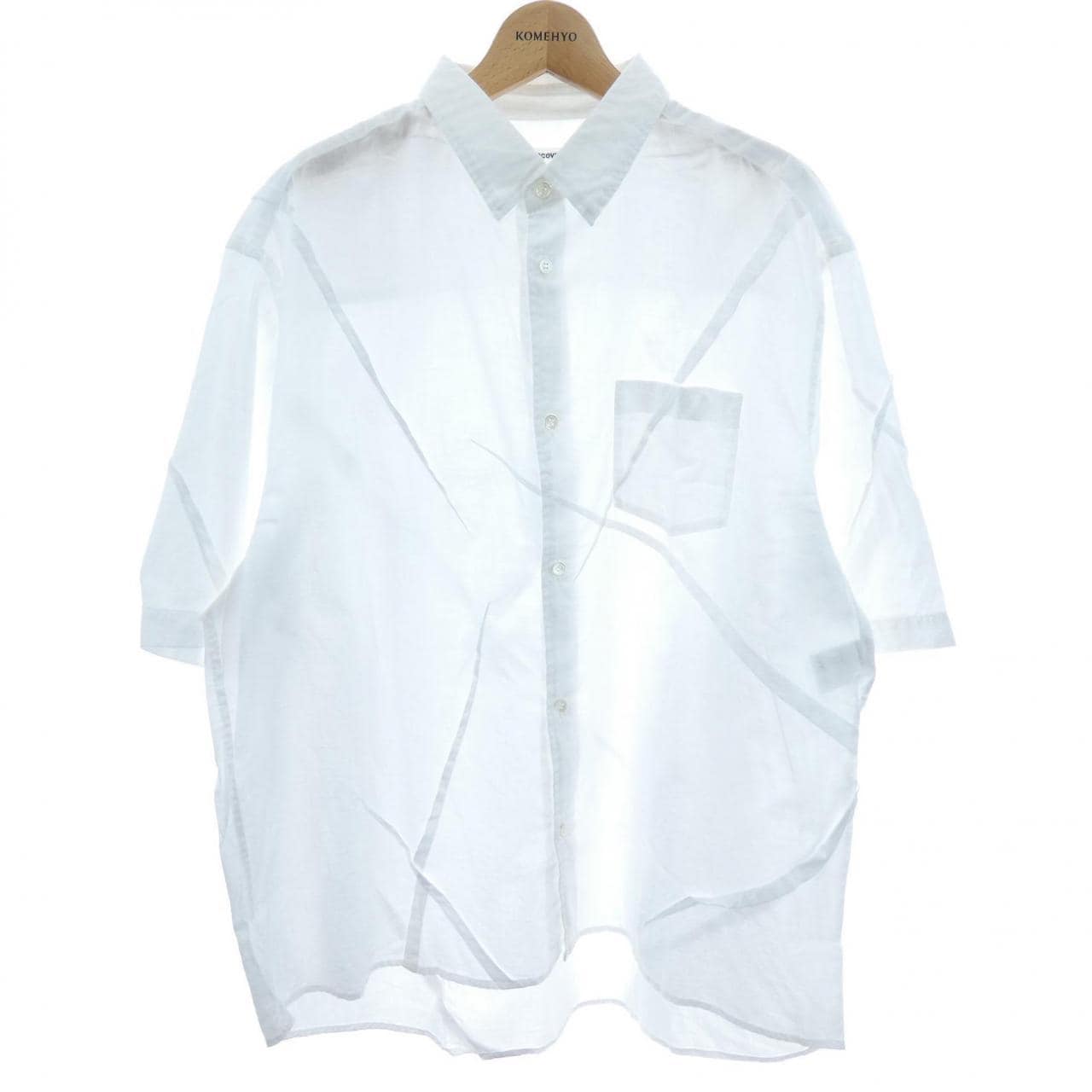アンダーカバー UNDER COVER UP1D4411-2 S／Sシャツ