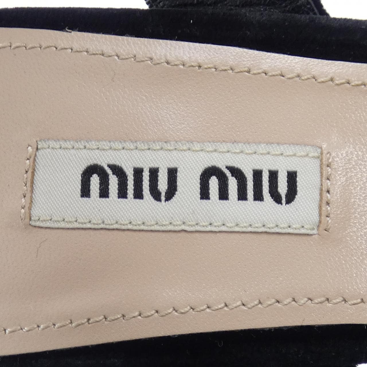 ミュウミュウ MIU MIU サンダル