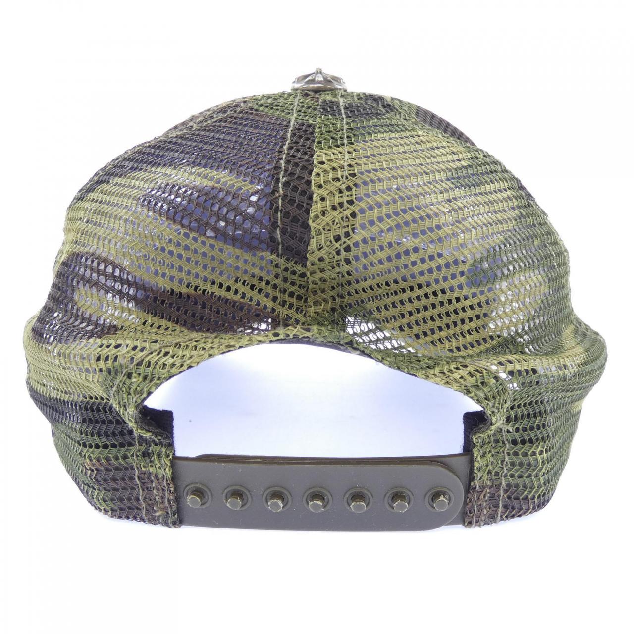 クロムハーツ CHROME HEARTS CH PATCH CAMO TRUCKER 2238 304 3328 キャップ