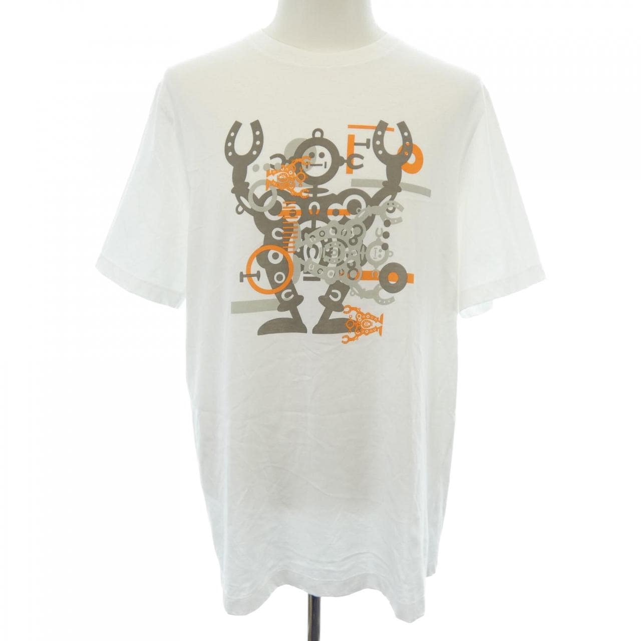 エルメス HERMES *11-5752 Tシャツ