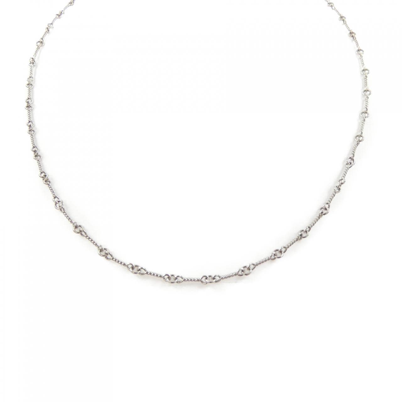クロムハーツ CHROME HEARTS WG NECKCHAIN T16 2369 304 9150 9100 NECKLACE