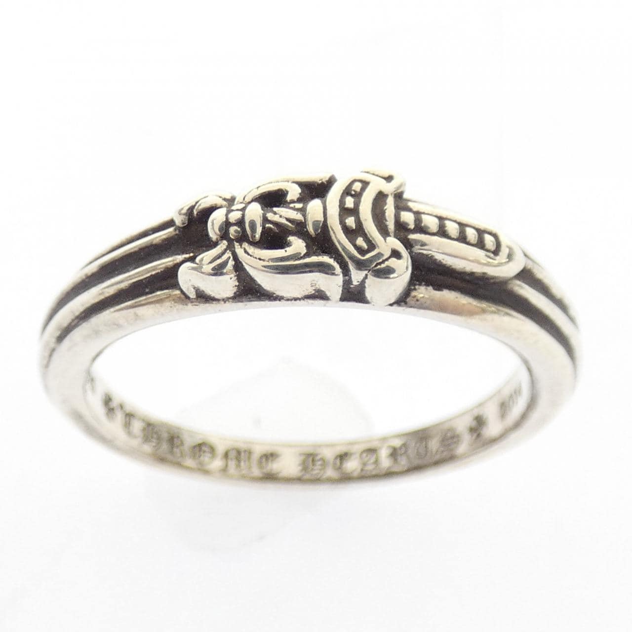 クロムハーツ CHROME HEARTS BABY CLSC DAGGER 207146021SLVXXX001 RING