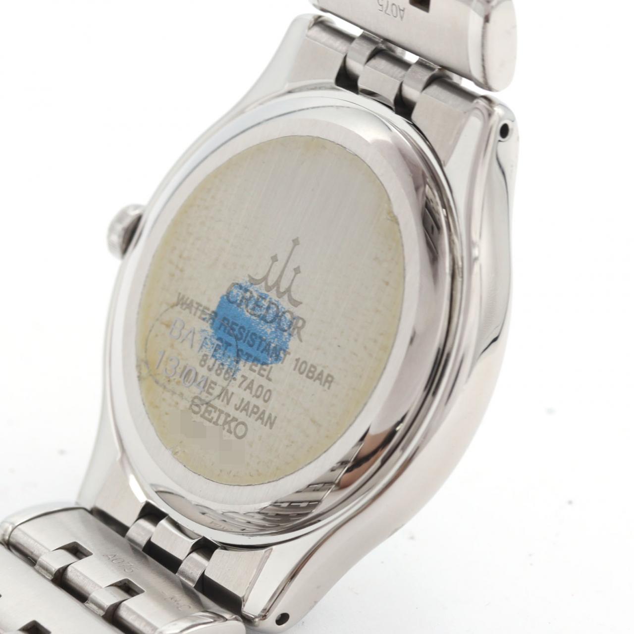 【ノーメンテナンス還元価格】セイコー クレドールシグノ 8J86-7A00/GCAZ057 SS クォーツ