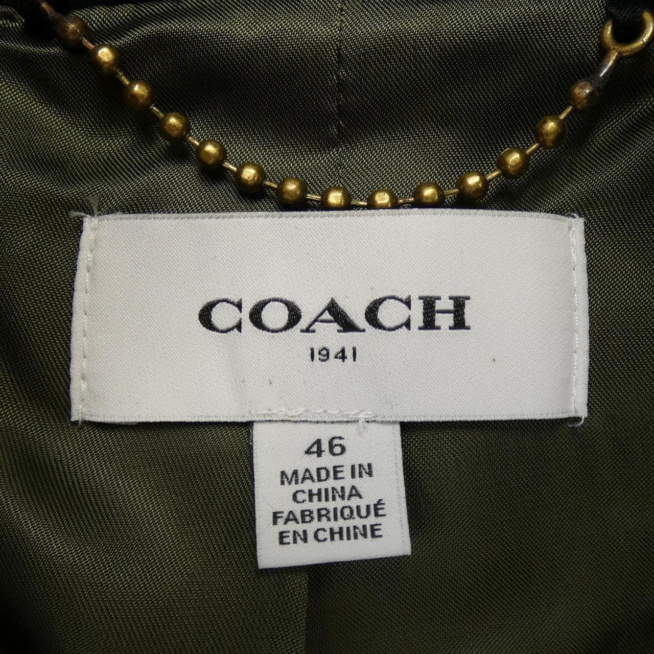 コーチ COACH ピーコート