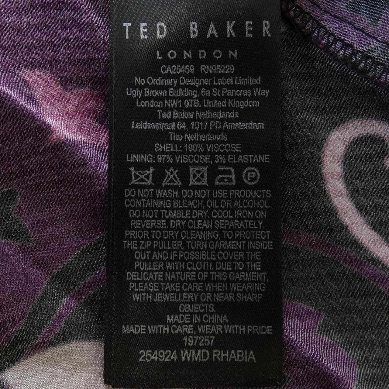 テッドベーカー TED BAKER ワンピース