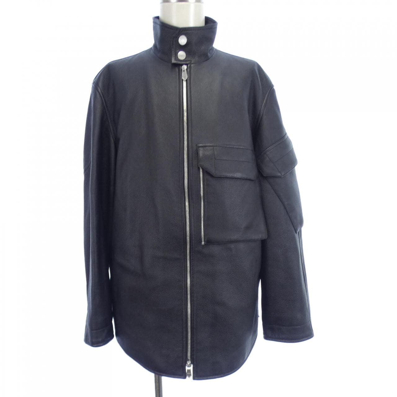 エルメス HERMES レザージャケット