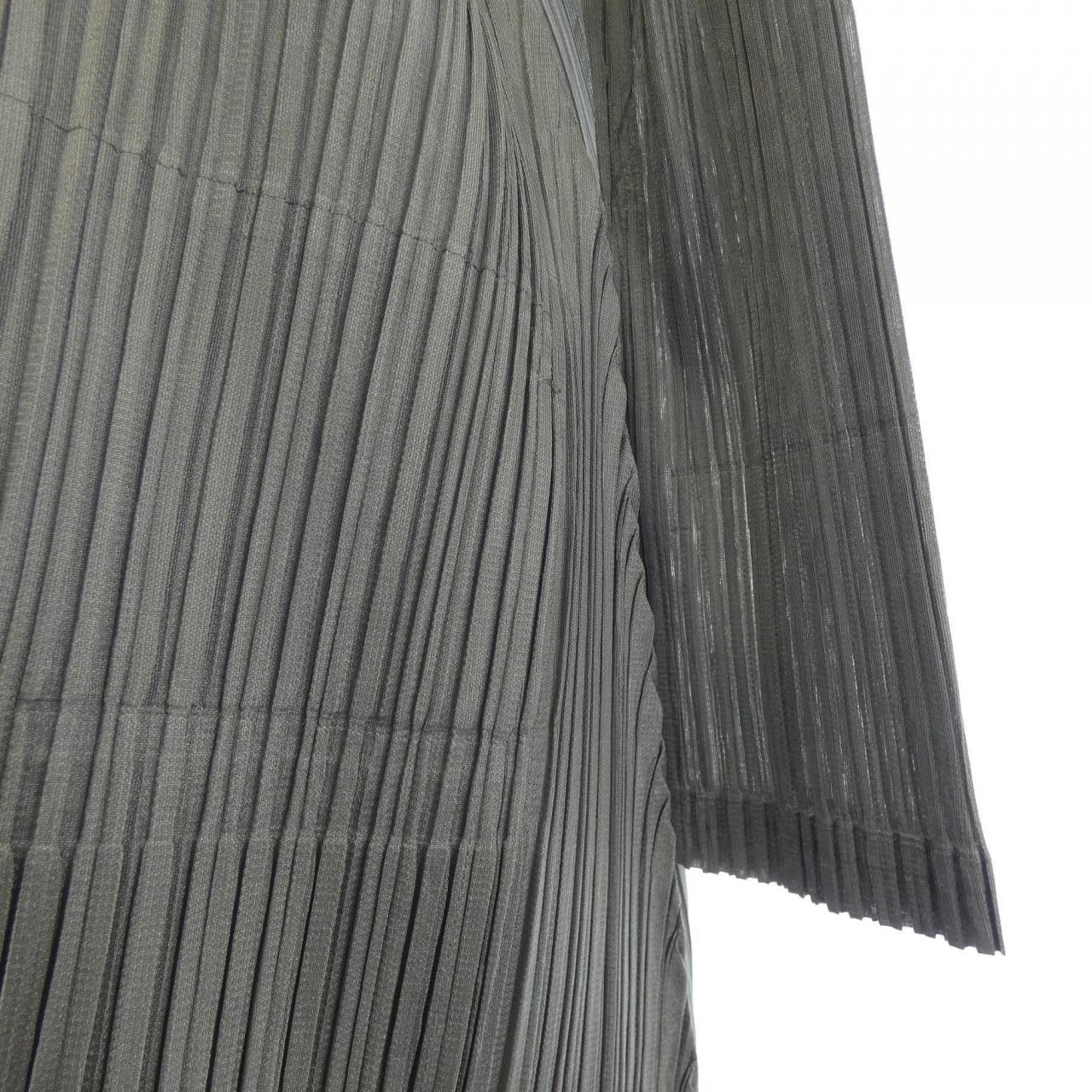 プリーツプリーズ PLEATS PLEASE ロングカーディガン
