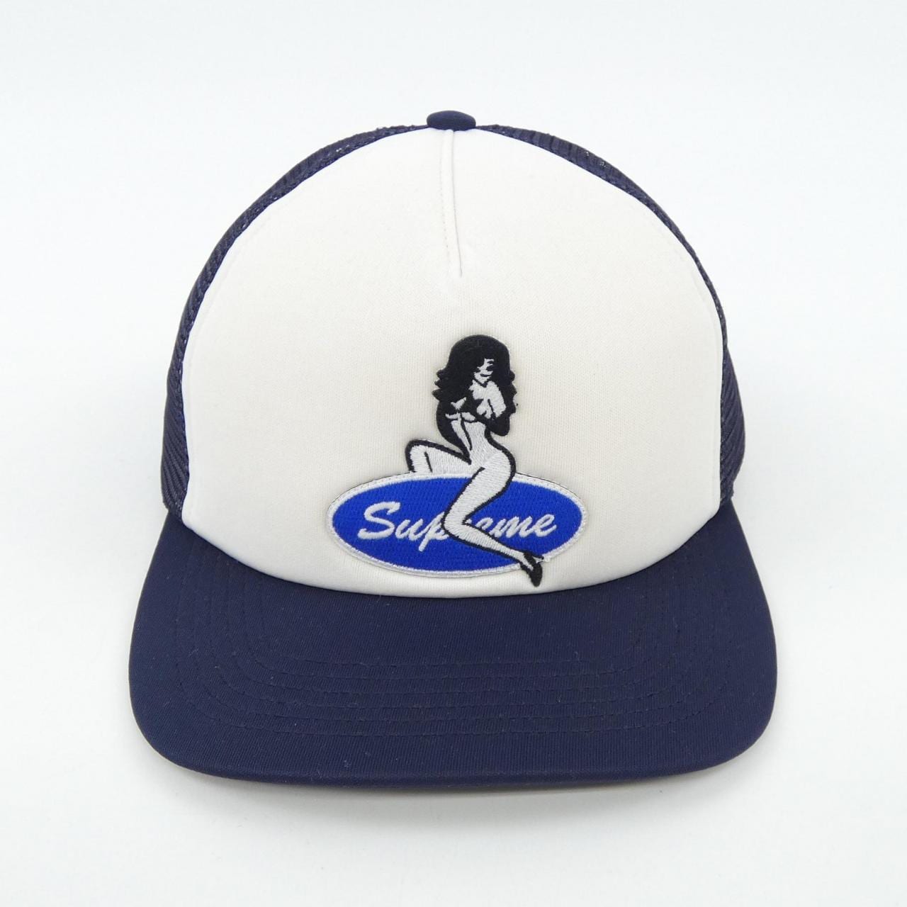 シュプリーム SUPREME PIN UP MESH キャップ