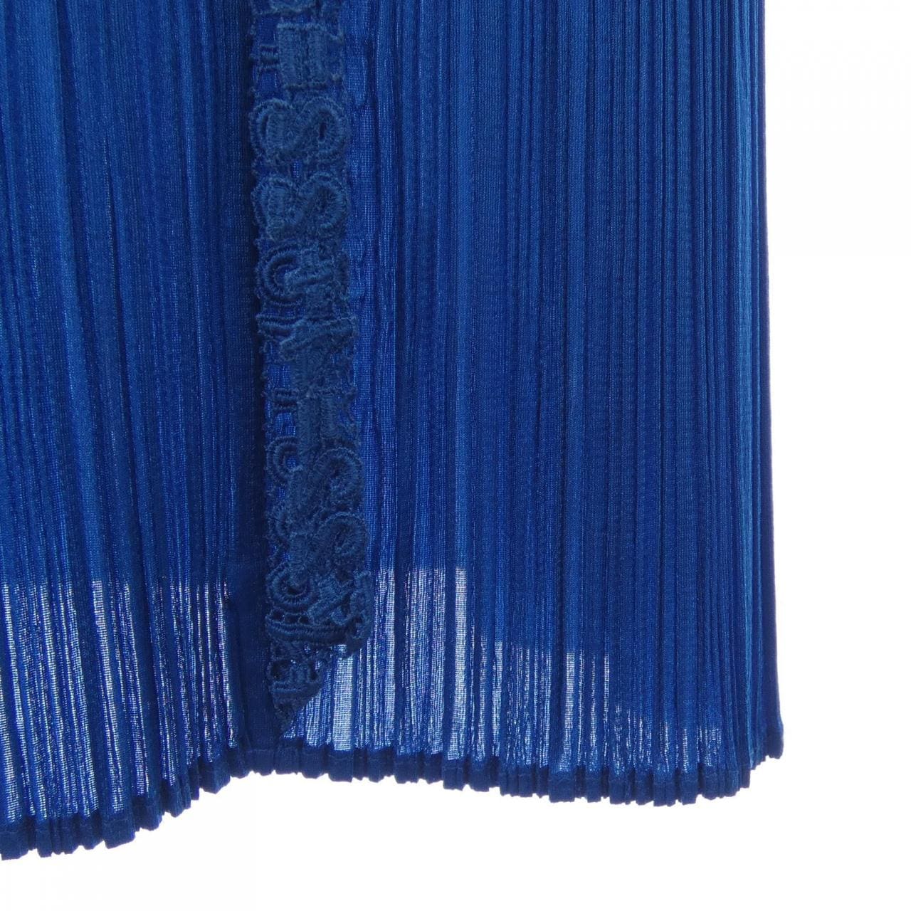 百褶百褶PLEATS PLEASE 2008数字蕾丝PP81-JG775 7562122裙子