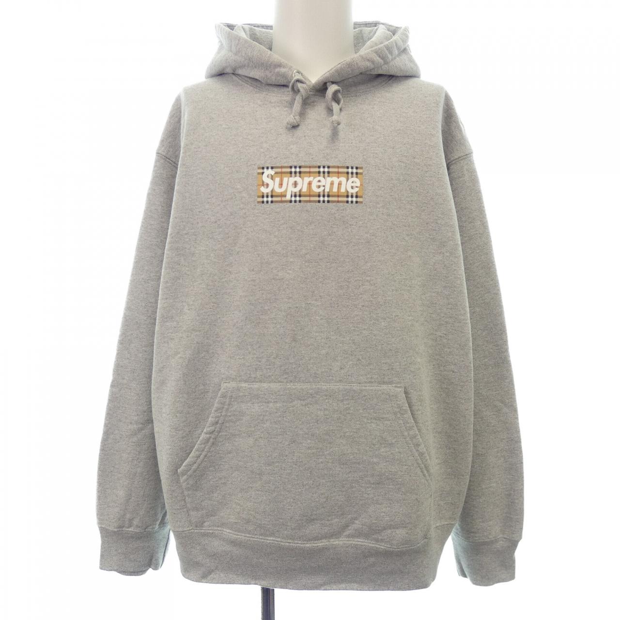 シュプリーム SUPREME BURBERRY パーカー