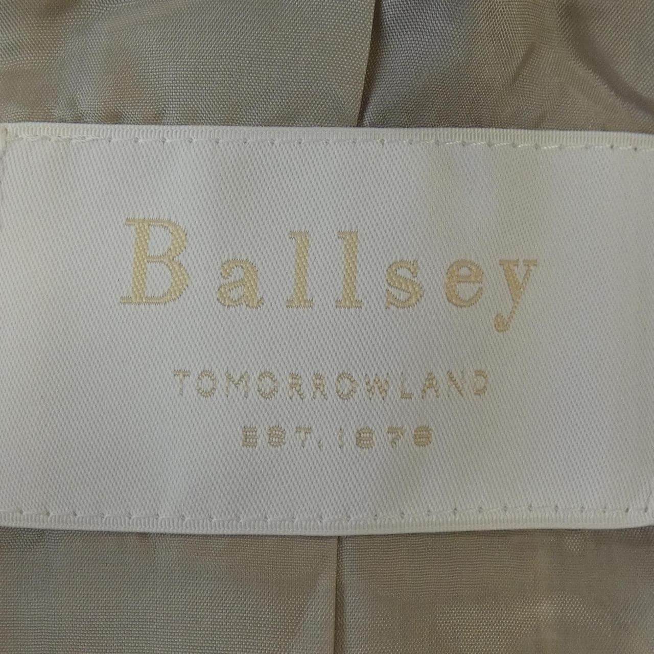 ボールジー BALLSEY 11-07-21-07732 ジャケット