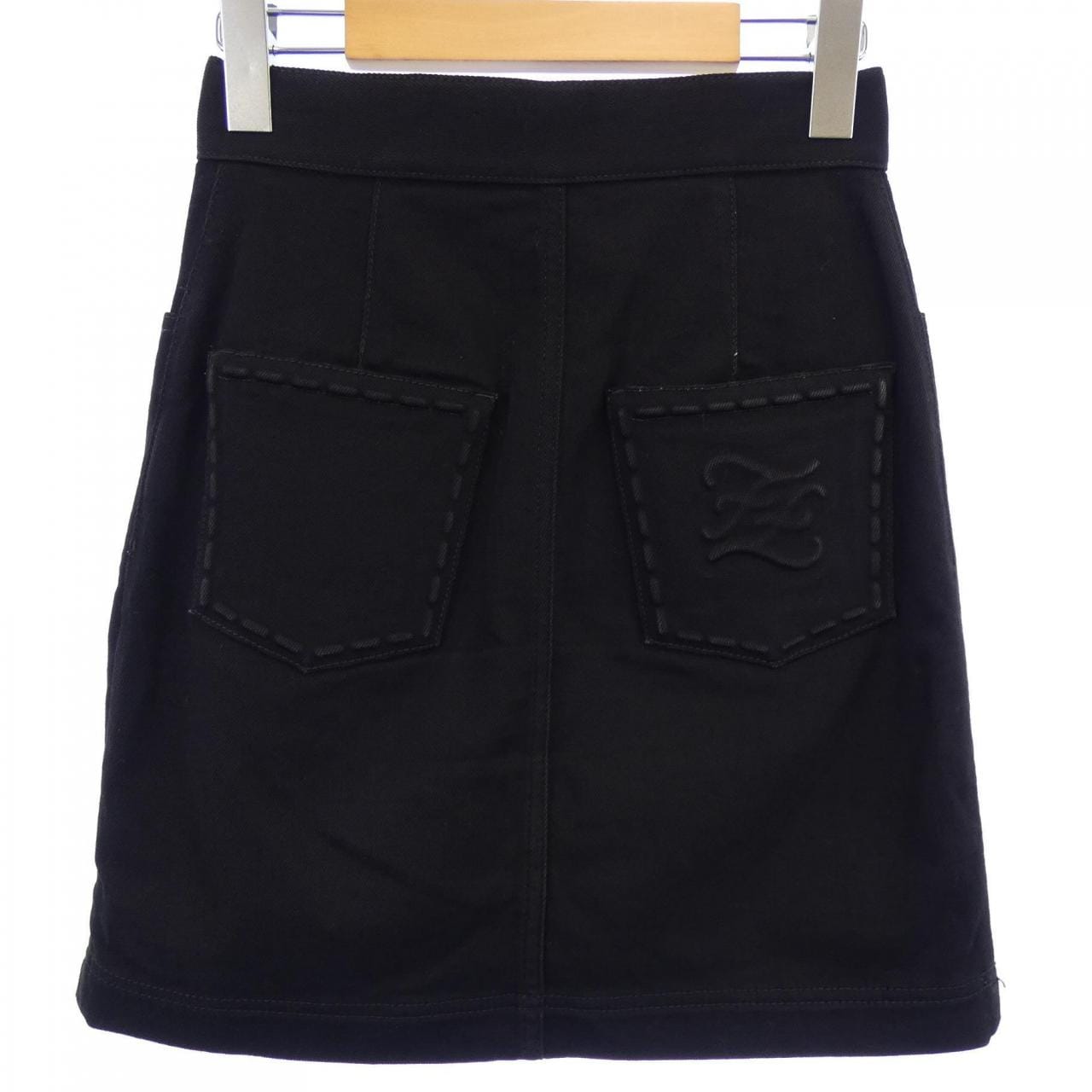 フェンディ FENDI カリグラフィ CALLIGRAPHY FLQ547 AGT8 スカート