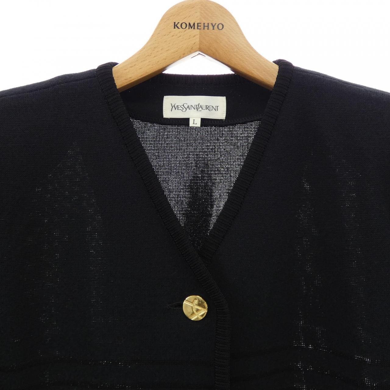 【ヴィンテージ】イヴサンローラン YVES SAINT LAURENT ロングカーディガン