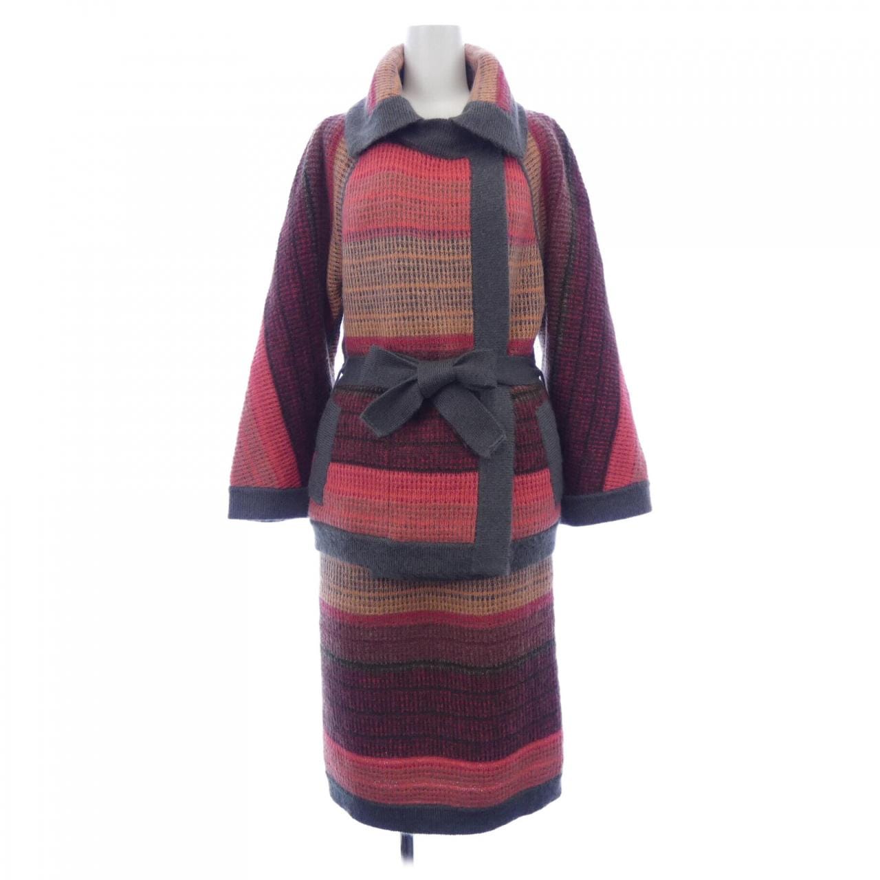 【ヴィンテージ】ミッソーニ MISSONI セットアップ