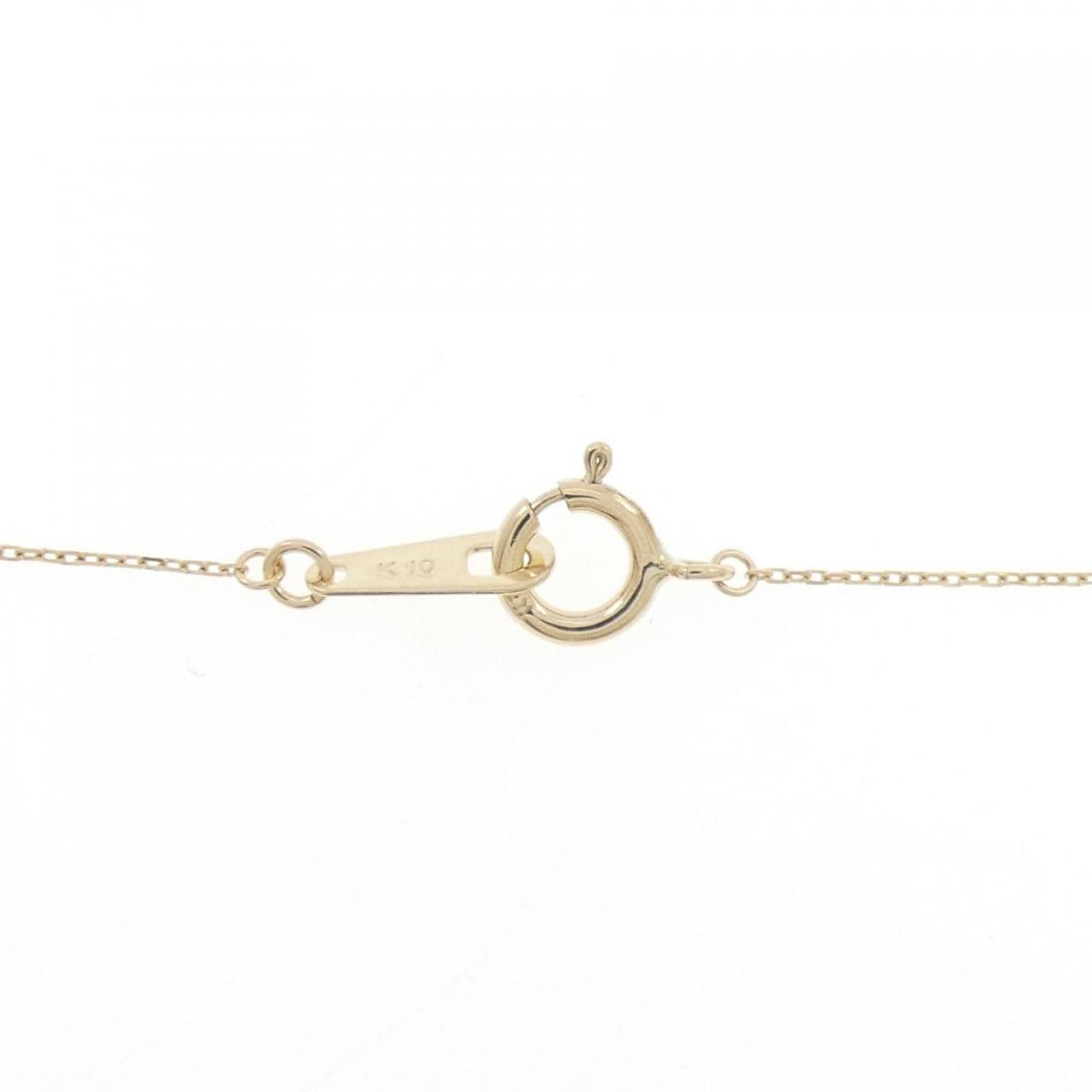 K10YG オパール ネックレス