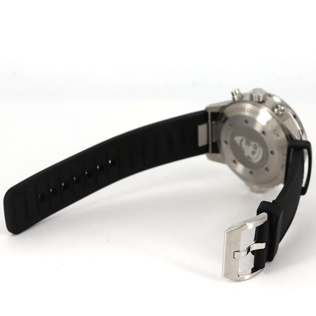 【ノーメンテナンス還元価格】IWC アクアタイマークロノエクスペディション･ジャック=イヴ･クストー" IW376805 SS 自動巻