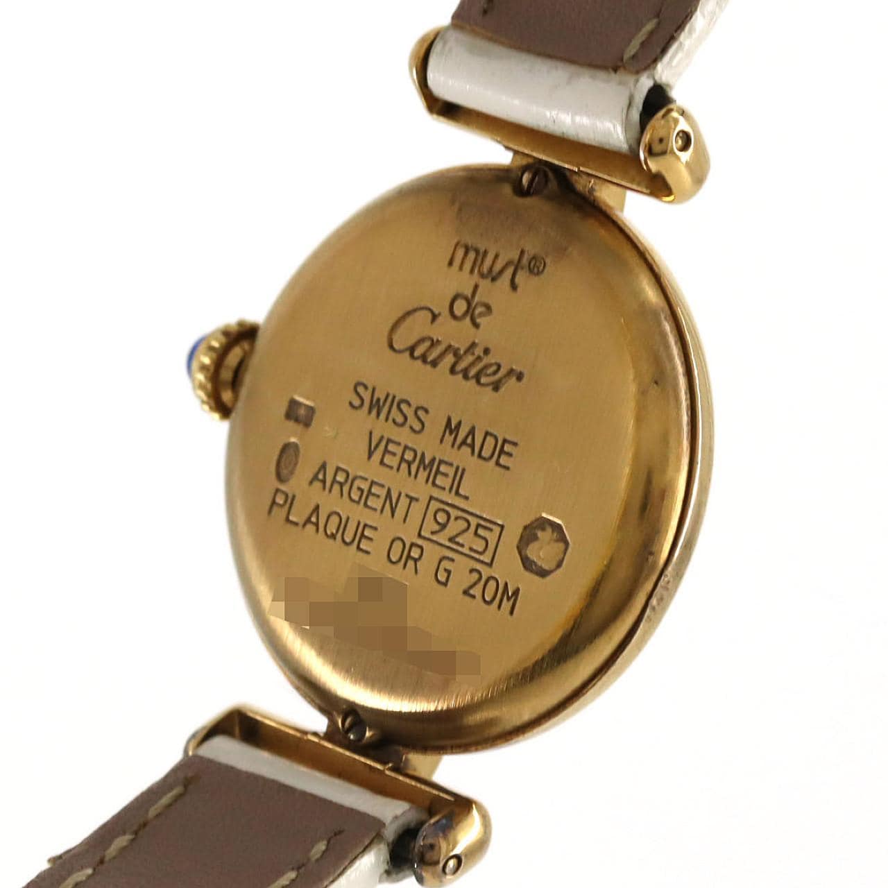 【ノーメンテナンス還元価格】カルティエ マストコリゼSM GP W1008554 GP クォーツ