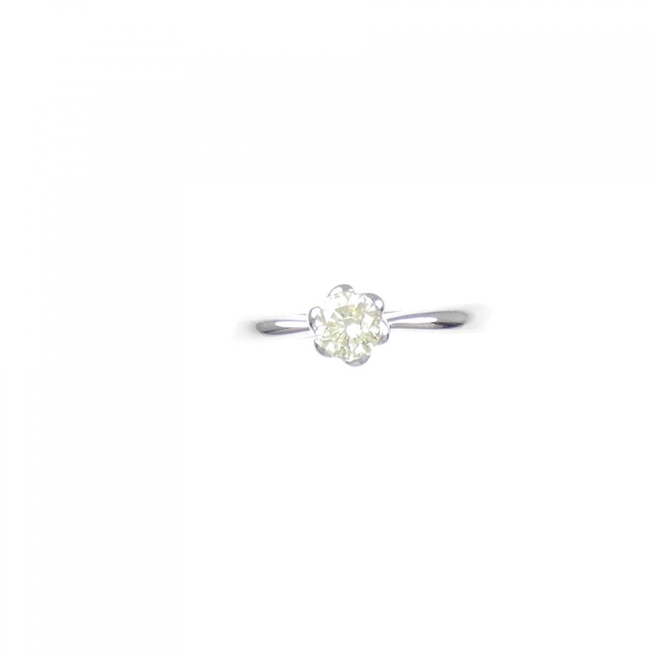 PT Flower Diamond Ring 0.40CT