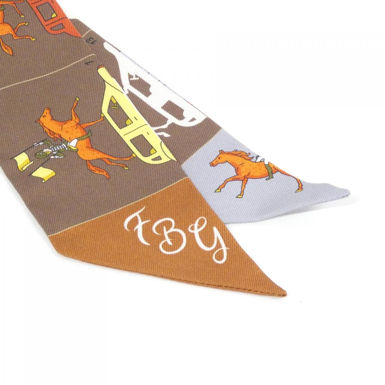 エルメス HERMES PARADE ツイリー 064150S スカーフ