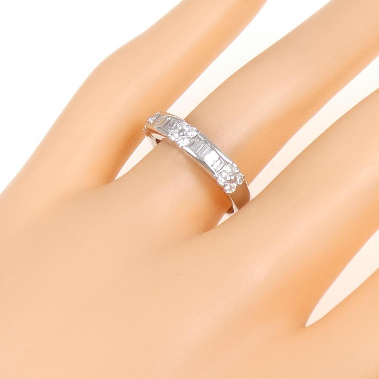 PT フラワー ダイヤモンド リング 0.52CT