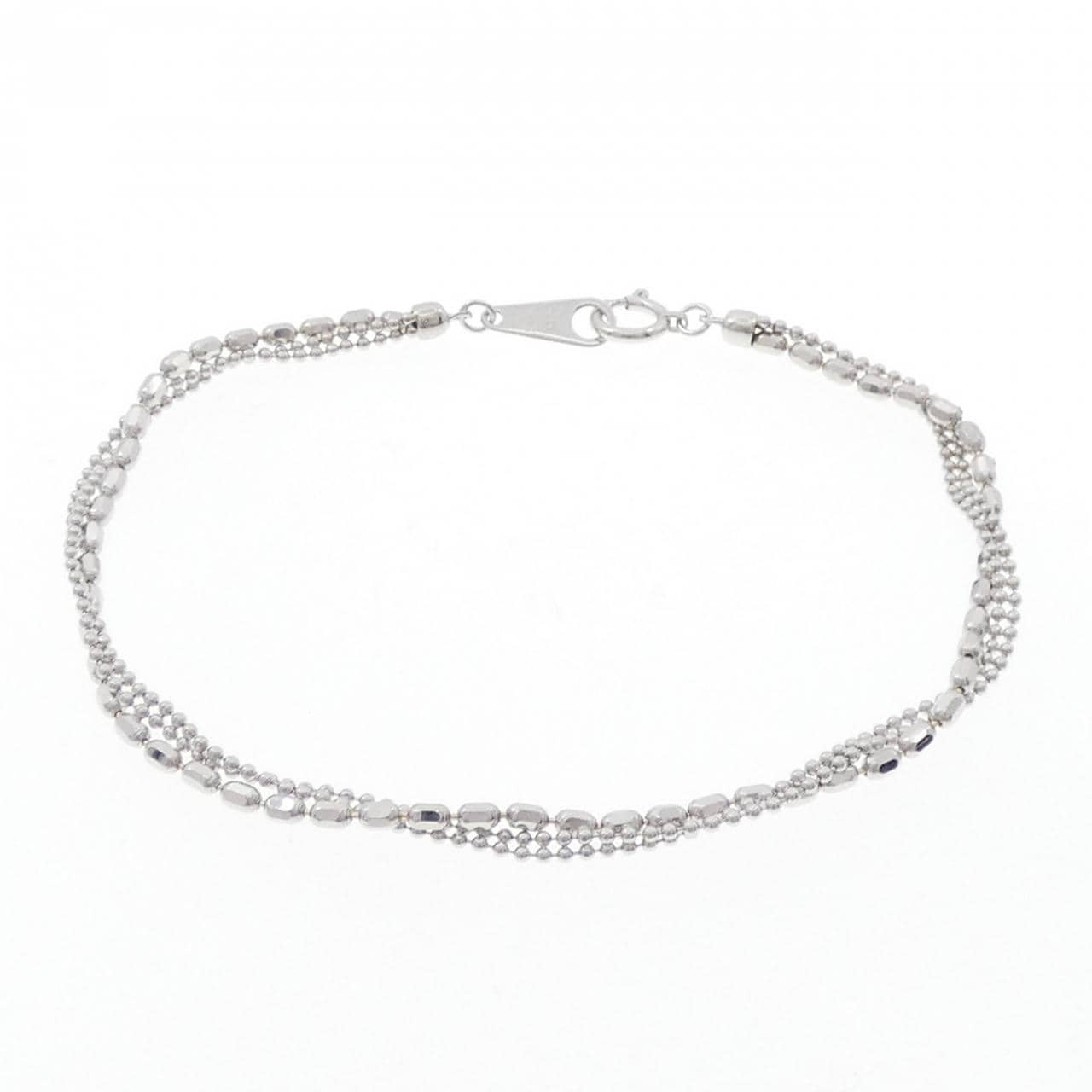 K18WG bracelet
