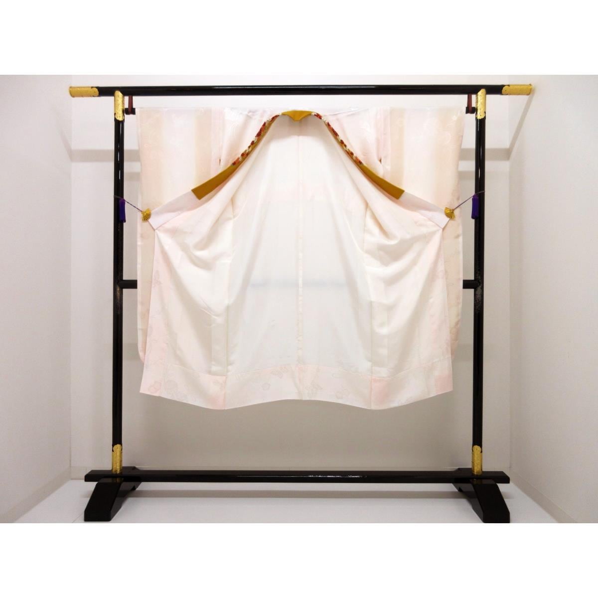 長襦袢　振袖　ボカシ染