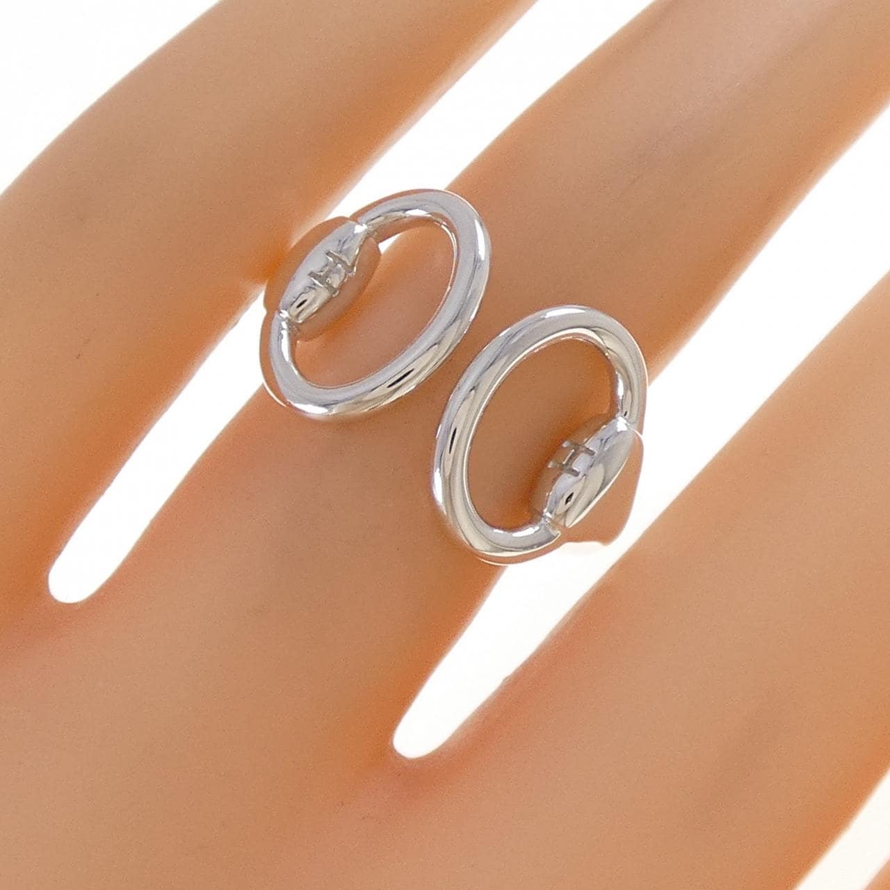 【ヴィンテージ】エルメス ナウシカ リング