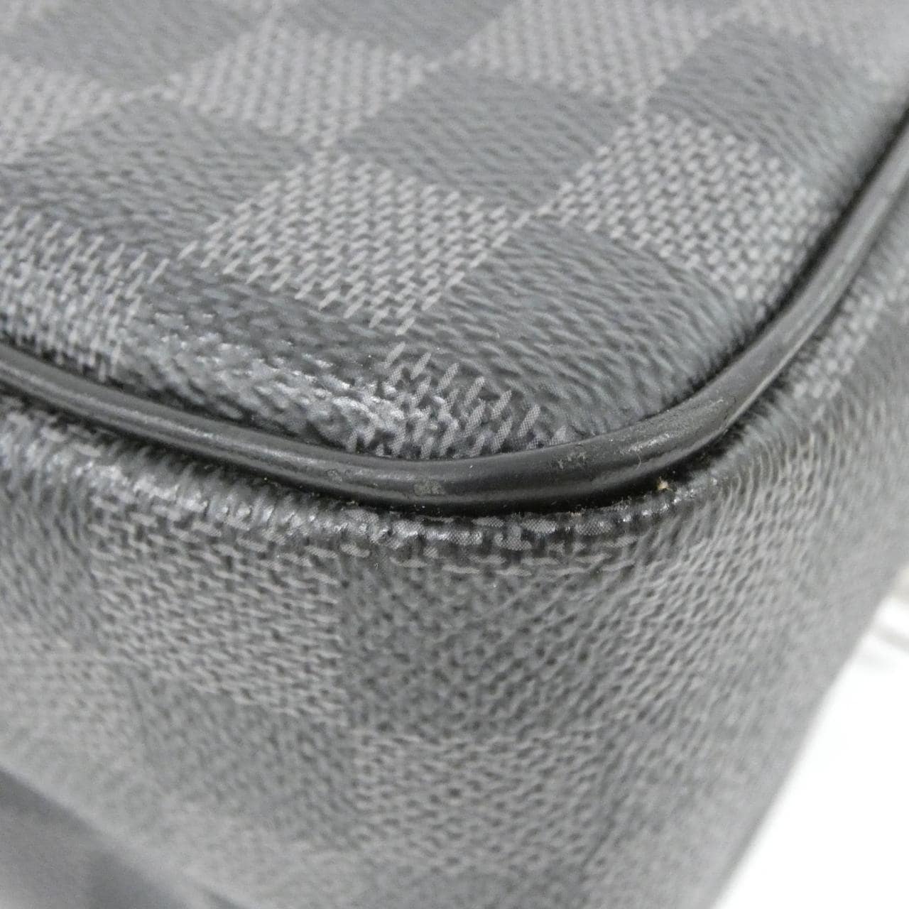 LOUIS VUITTON Damier 石墨 Rem N41446 单肩包
